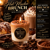 Hot Mocha Brunch  mini Candle