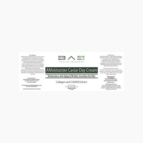 Moisturizer formula with caviar extract and collagen. The combination of these ingredients allows using the cream throughout the day to help keep the skin hydrated and smooth while protecting it from environmental pollution. Moisturizer formula with caviar extract and collagen. The combination of these ingredients allows using the cream throughout the day to help keep the skin hydrated and smooth while protecting it from environmental pollution.