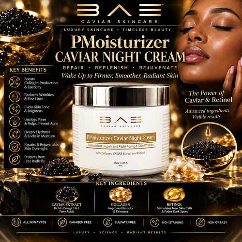 PMoisturizer Caviar Night Cream