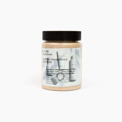 CAFFEINE CREAM BODY & FACE MASK