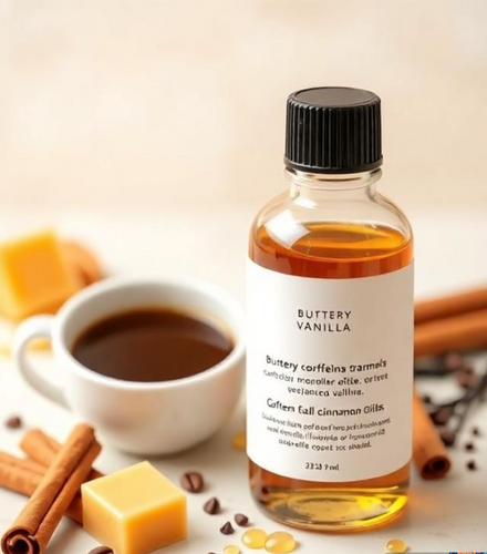 Expresso Caramel  Coffee Cake Candle Expresso Caramel  Coffee Cake Candle