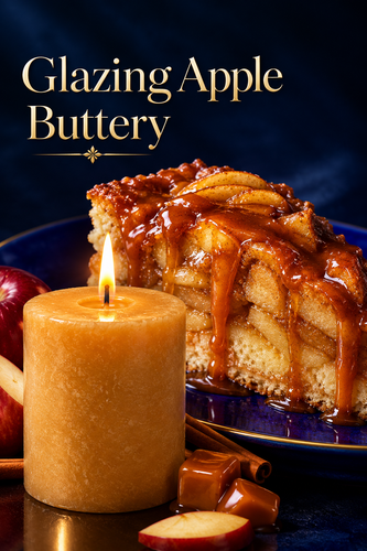 Glazing Apple Buttery Mini Candle