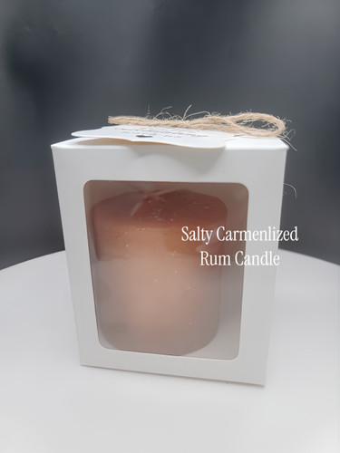 Salty Carmenlized Rum Candle Salty Carmenlized Rum Candle