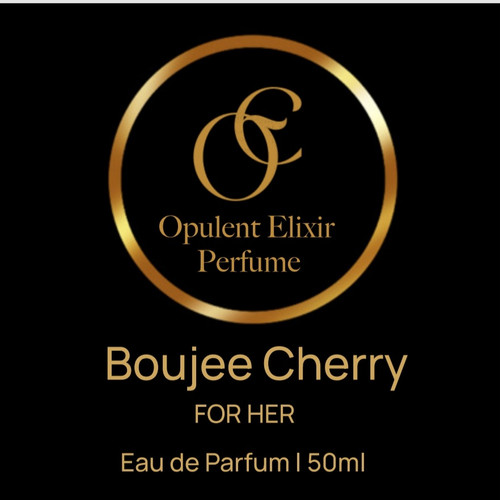 Boujee Cherry  Elixir  Oil-Based Perfume Boujee Cherry  Elixir  Oil-Based Perfume