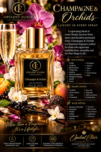 Champagne & Orchids Perfume