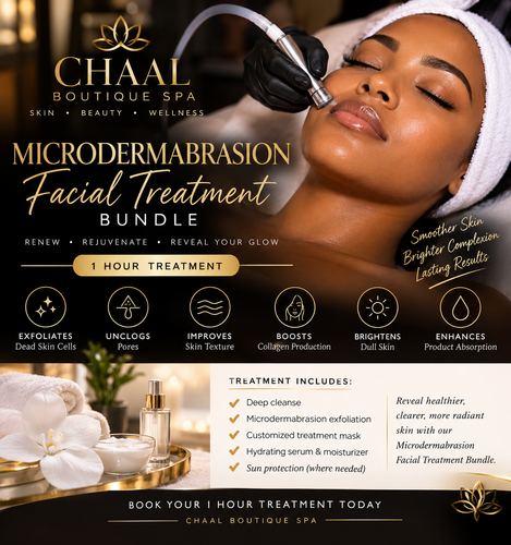MICRODERMABRASION FACIAL TREATMENT BUNDLE