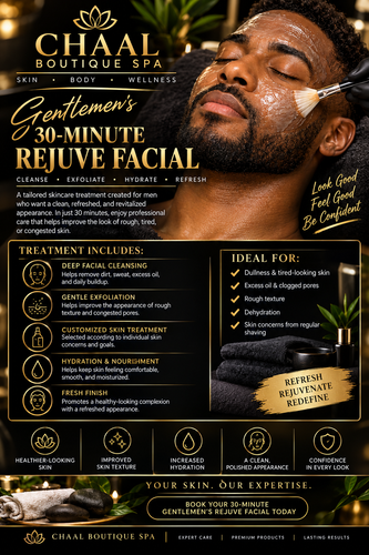 GENTS 30MIN REJUVE FACIAL