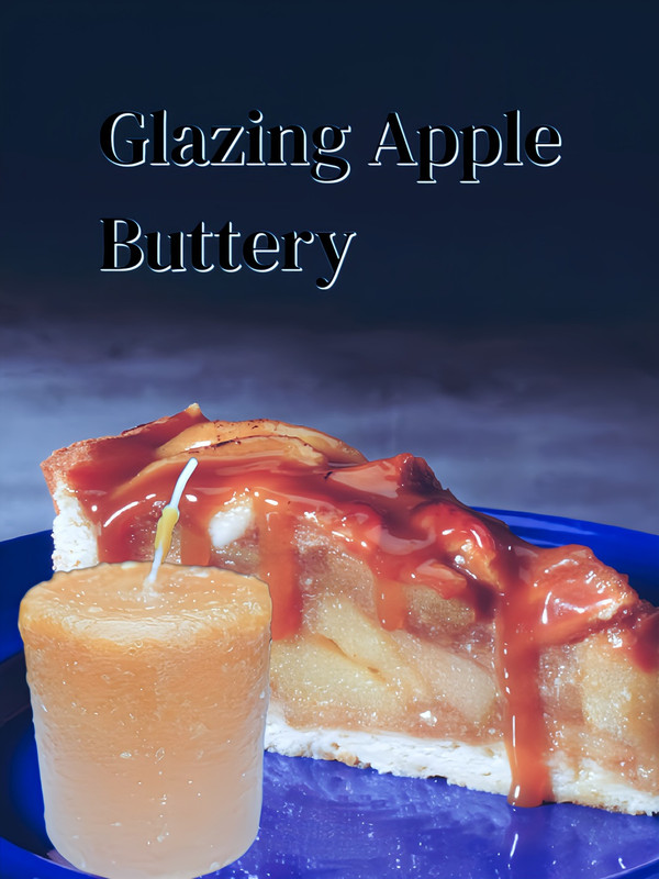Glazing Apple Buttery Mini Candle