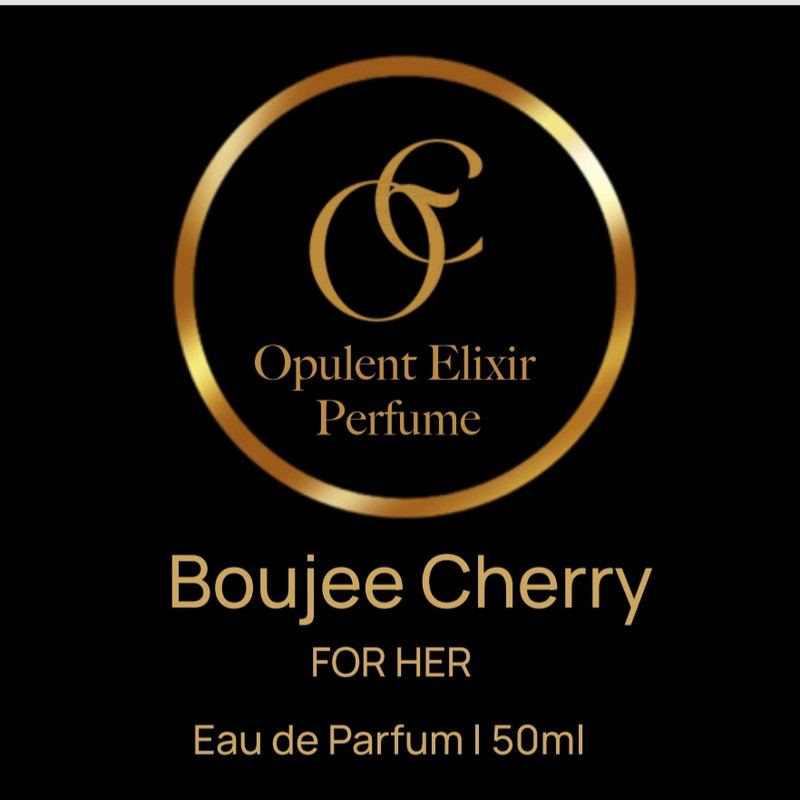 Boujee Cherry  Elixir  Oil-Based Perfume