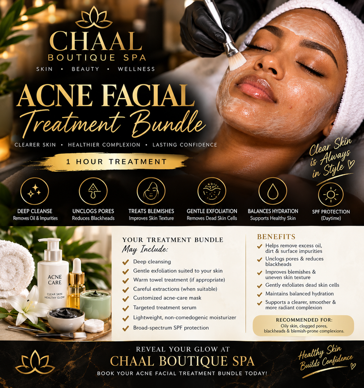 ACNE FACIAL BUNDLE