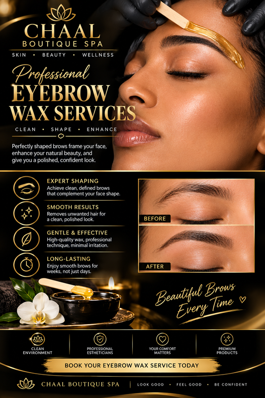 Eybrow Waxing/Tweezing Service