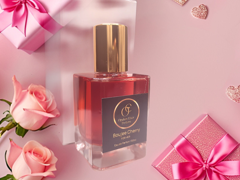 Opulent Exilir Perfume line