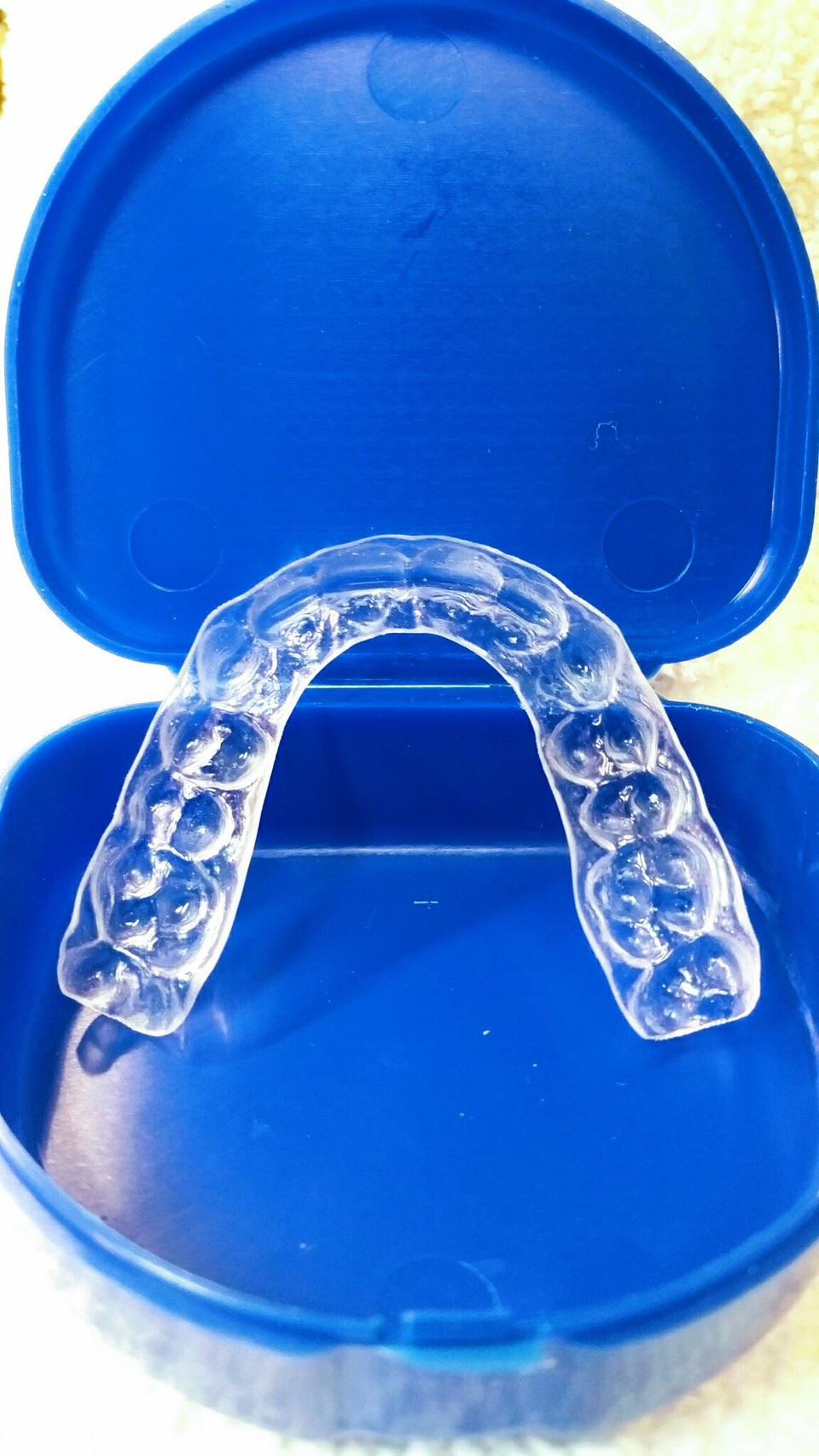 SMILE GUARD™ CUSTOM NIGHT GUARD FOR GRINDING OR CLENCHING