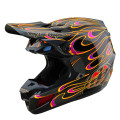 TROY LEE DESIGNS SE5 Torched Composite Helmet w/ MIPS