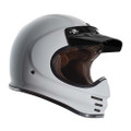 TORC Baja Gloss White Helmet