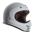 TORC Baja Gloss White Helmet