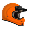 TORC Baja Gloss Orange Helmet