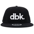 DBK BASICS 4FIFTY SNAPBACK HAT BLACK