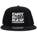 DBK CLASSIC 4FIFTY SNAPBACK HAT BLACK