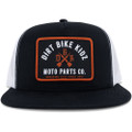 DBK MP TRUCKER 2FIFTY SNAPBACK HAT BLACK