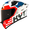 KYT TT-Revo Fuselage Red Helmet
