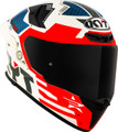 KYT TT-Revo Fuselage Red Helmet