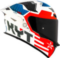 KYT TT-Revo Fuselage Red Helmet