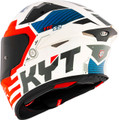 KYT TT-Revo Fuselage Red Helmet