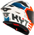 KYT TT-Revo Fuselage Red Helmet