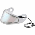LS2 Strobe / FF386 Snow Electric Face Shield