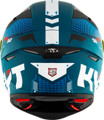 KYT TT-Revo Fuselage Matte Yellow Helmet