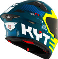 KYT TT-Revo Fuselage Matte Yellow Helmet