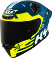KYT TT-Revo Fuselage Matte Yellow Helmet