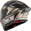 KYT TT-Revo Tourist Matte Cool Grey Helmet