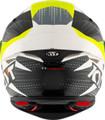KYT TT-Revo Gear Black Yellow Helmet