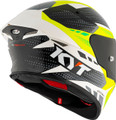 KYT TT-Revo Gear Black Yellow Helmet