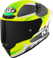 KYT TT-Revo Gear Black Yellow Helmet