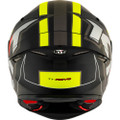 KYT TT-Revo Electron Matte Black Yellow Helmet