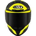 KYT TT-Revo Electron Matte Black Yellow Helmet
