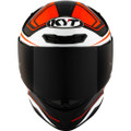 KYT TT-Revo Overtech Black Orange Helmet