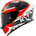 KYT TT-Revo Gear Black Red Helmet