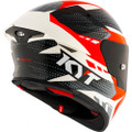 KYT TT-Revo Gear Black Red Helmet