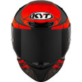 KYT TT-Revo Combustion Red Matte Helmet