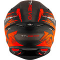 KYT TT-Revo Combustion Red Matte Helmet