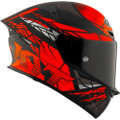 KYT TT-Revo Combustion Red Matte Helmet