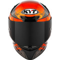 KYT TT-Revo Combustion Orange Matte Helmet