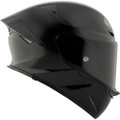 KYT TT-Revo Solid Helmet - Gloss Black