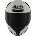 KYT TT-Revo Solid Helmet - Asp Grey Matte
