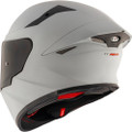 KYT TT-Revo Solid Helmet - Asp Grey Matte