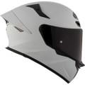 KYT TT-Revo Solid Helmet - Asp Grey Matte